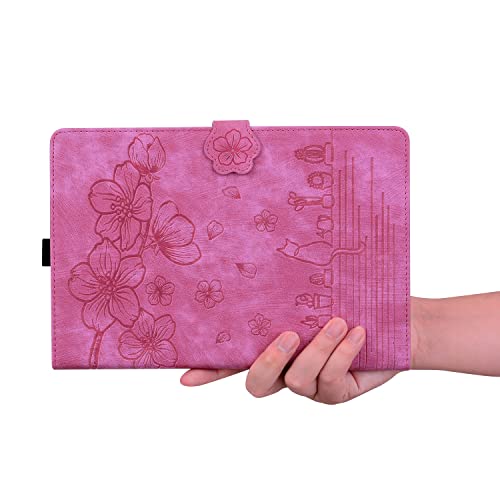 Housse tablette Honor Pad X9a 11.5 cuir gaufré finition luxe
