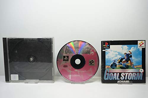 Goal Storm - [PS1]