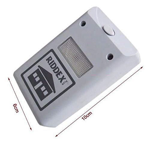 Repelente Eletrico Para Dengue Mosquitos Barata Ratos E Insetos (888018/BSL1916)