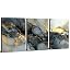 Black and Gold Marble