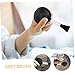 COSMEVIVI 4pcs Air Blower Duster for Camera Lens Eyeglasses Smartphone Screens Compact Manual Blower with Soft Brush for Versatile Cleaning for Photography and Electronics