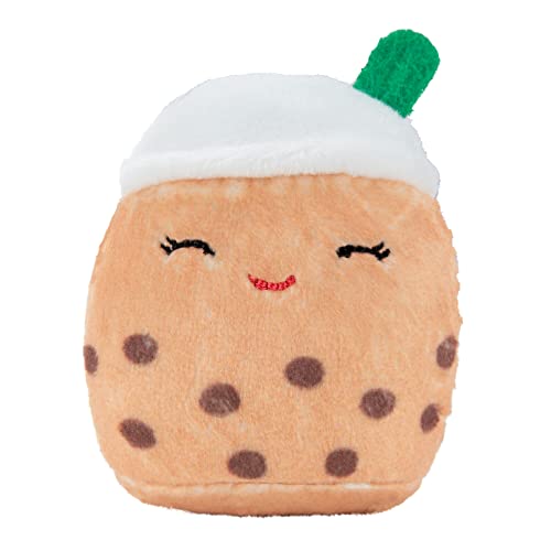 Image of Squishville by Original Squishmallows Sweet Tooth Squad Plush - 2-Inch Bernice, Chanel, Cinnamon, Carmelita, Maya & Clara Plush - Toys for Kids