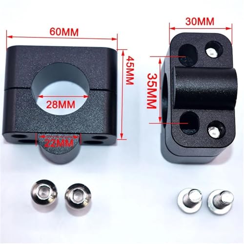 Adaptador de abrazadera manillar para evitar dolores de espalda 3