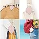 EORPAVU Magnetischer Hutclip für Reisen, Handtaschen-Hut-Clip, tragbarer Hut-Clip, Reisetasche, Rucksack, Gepäck, Outdoor-Reisezubehör, Herren und Damen (Rosa)