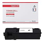  NOPAN-INK - Toner x1-593-11040 (Noir) - Compatible pour Dell 2150cdn 2150cn 2155cdn 2155cn Dell 2150cdn 2150cn 2155cdn 2155cn