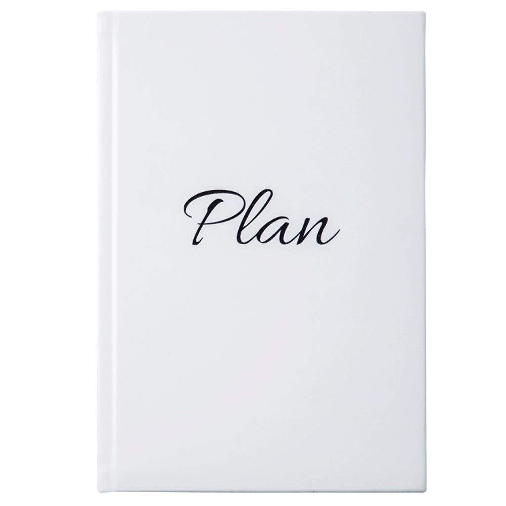 Semplice taccuino giornaliero, mensile, annuale, calendario, agenda, agenda, agenda, diario, libri, diario scolastico, bianco