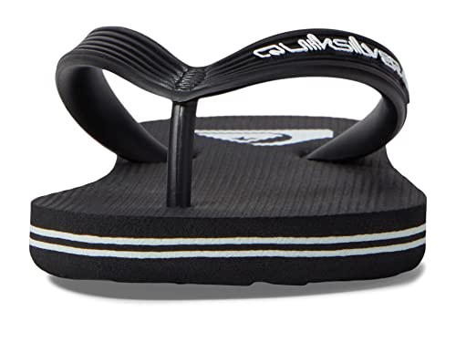 Quiksilver Boy's Molokai Core (Toddler/Little Kid/Big Kid) Black 1 10 Toddler M2