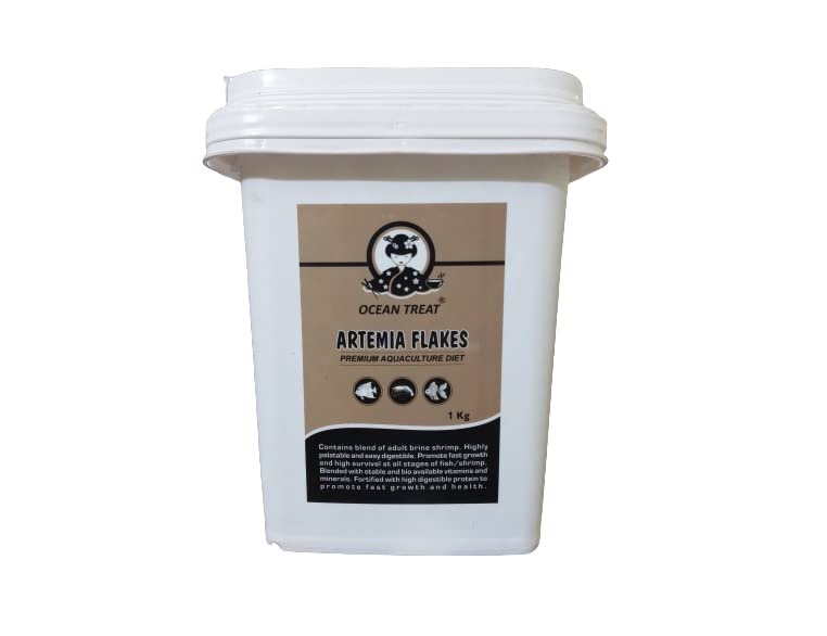 Ocean Treat - Artemia Flakes Fish Food 1 kg BKT - WTH Japanese Technology-for All Type Fish/Shrimp Sold by RedBeaks (B0BQ3N8DGB) Amazon Price History, Amazon Price Tracker