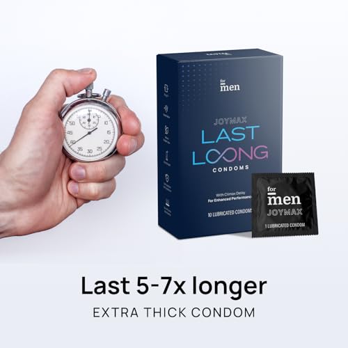 Image of ForMen Prolong Spray (30 ml) with ForMen JOYMAX Last Long Condoms for Men (10 Count)