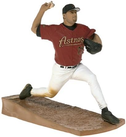 McFarlane MLB Series 10 Roger Clemens Houston Astros Orange Jersey Figure