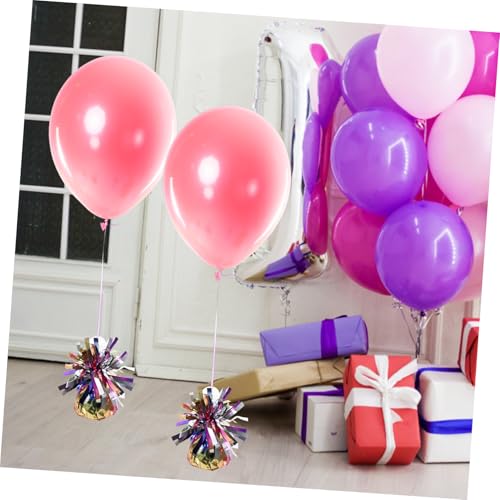 Poids pour ballons hélium table mariage support lestage Mikinona fête