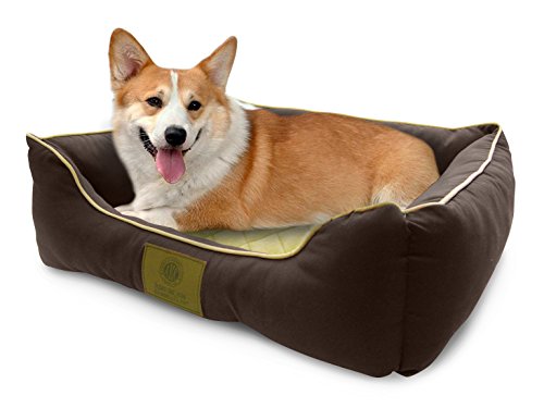 American Kennel Club Self-Heating Solid Pet Bed Size 22x18x8