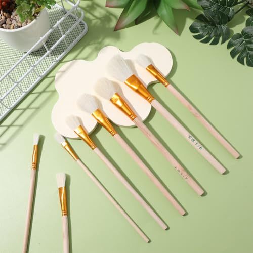 Toddmomy 8 Teiliges BestäUbungspinsel FüR Pflanzen: Besportble BestäUbungspinsel FüR Obst Und GemüSeanbau Pflanzen Effektive BlüTenbestäUbung