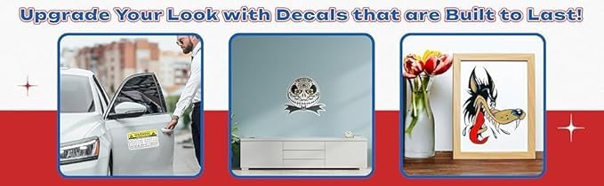 Image of STICKY DUDE FAFO Sticker FCK Around and Find Out Sticker, Funny Vinyl Waterproof, 6 in - Windshield Car Decal Laptop Wall Window Bumper (Black)