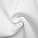 Scuba Knit Fabric Neoprene Polyester Spandex Sold BTY 58'' Wide (White)