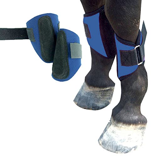 Intrepid International Mini Horse Splint Boots, Navy