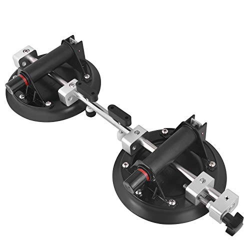 One-Day Sale: Up to 80% Off IMT Super Stronge Seamless Seam Setter with 8-Inch Vacuum Suction Cups for Seam Joining and Leveling, Professional Countertop Installation Tool for Granite, Stone, Marble, Slab