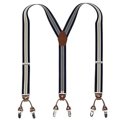 Dark Bule & Gold Stripe-y