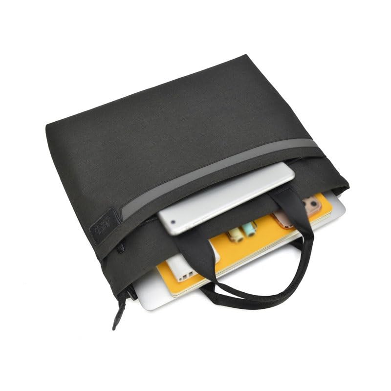 Oxford cloth document bag printing office leisure information bag briefcase3