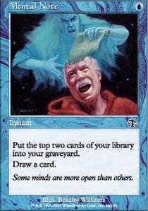 Amazon.co.jp: Magic: the Gathering - Mental Note - Judgment