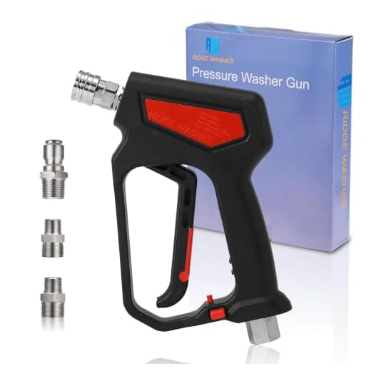 RIDGE WASHER 5000 PSI Pressure Washer Gun
