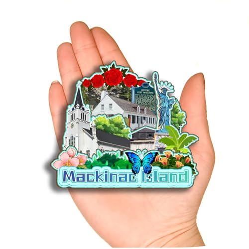 Imán decorativo de madera 3D para cocina miniatura 2