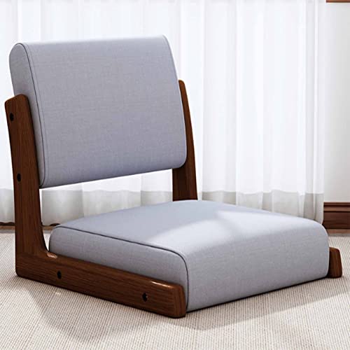 Chaise tatami pliable en bois pour créer un coin lecture zen dans le salon