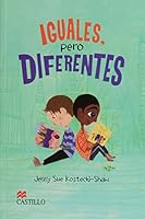 Iguales pero diferentes SA 1E MA 6074636338 Book Cover