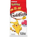 Goldfish Pokémon Cheddar Cheese Crackers, 6.6 Oz Bag