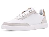 Cole Haan Men's Shoes - Grand Crosscourt Sideserve Sneaker, Optic White/Mircrochip, 9.5-M US