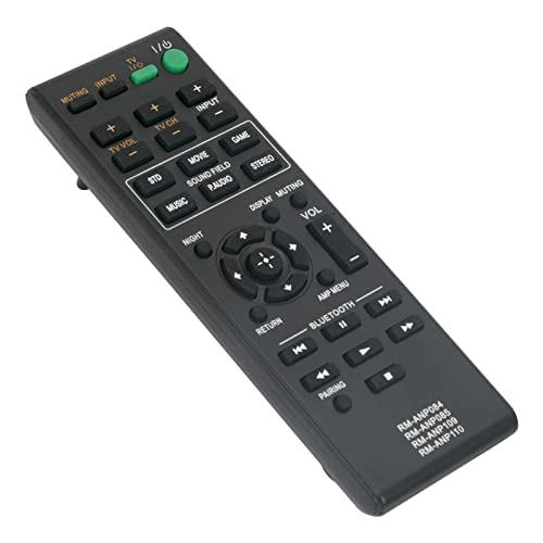 RM-ANP084 RM-ANP085 RM-ANP109 RM-ANP110 Replacement Remote Control Compatible with Sony Home Theatre System EZW-RT50 HT-CT260 HT-CT260H HT-CT260HP SA-CT260 SA-WCT260 SA-CT260H SA-WCT260H HT-CT260C - Image 3