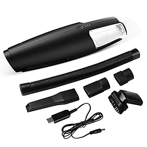 Aspirateur de voiture rechargeable sans fil 120W pour éliminer les miettes sous les sièges