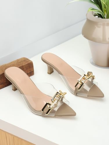 Image of Aviva style Women's Block Heel Sandal | Trendy Women's Sandal | Trendy Block Heel Sandals for Women | Daily Use Branded & Stylish (Article-287)