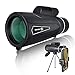 Produktbild Monokular Starscope Teleskop SIXGO 12X50 HD Monokulares Fernrohr Telescope Handy mit Tragbar Stativ Halterung FMC BAK4 Wasserdicht für Fotografieren Ballspiel Konzert Vogelbeobachtung Reisen Klettern
