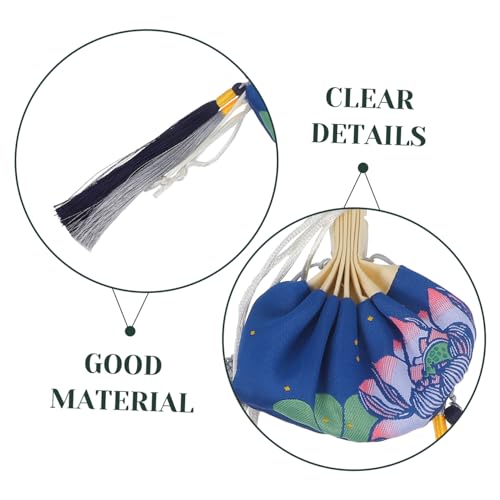 Bolsas colgantes rellenable de lavanda para armario miniatura 7