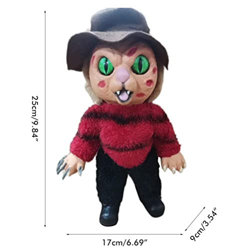 Evita Decoración Sosa con Muñeco de Película de Terror Chrees Peluche para Sofá 4
