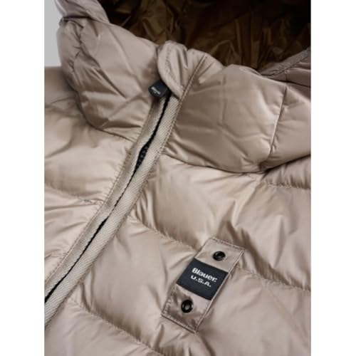 Blauer Para Mujer. 25WBLDK03102 PlumíFero Agnes Beige Dorado (L), Casual, Poliamida - 4