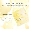 medicube Kojic Acid Turmeric Brightening Gold Jelly Gel Mask | Overnight Face Mask for Glass Glow Skin- Elasticity, Hydrating, Firming and Moisturizing | Korean Skincare, 28g x 4ea #4
