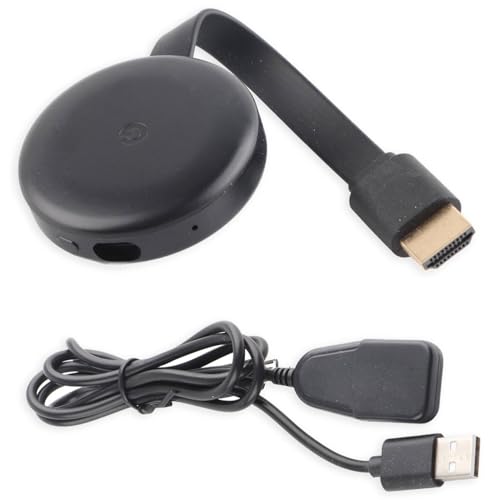 Display Dongle Adapter, 1080P Plug and Play, Streaming from Laptop, PC, Smartphone to TV Projector, Compatible with iOS, Android, Windows, OS X