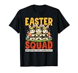 Divertida ropa para profesores de Pascua para mujeres que aman el bonito gráfico de conejo. Si estás buscando atuendo de conejo para niñas o mujeres, obtén este divertido gráfico de huevo de Pascua familiar.