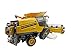 Bruder 02118 Claas Lexion 780 Combine Harvester, Realistic Farm Harvesting Tractor Toy, Yellow