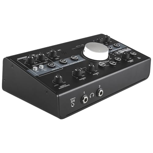 Mackie Big Knob Studio Monitor Controller and Interface with 1 Year EverythingMusic Extended Warranty Free