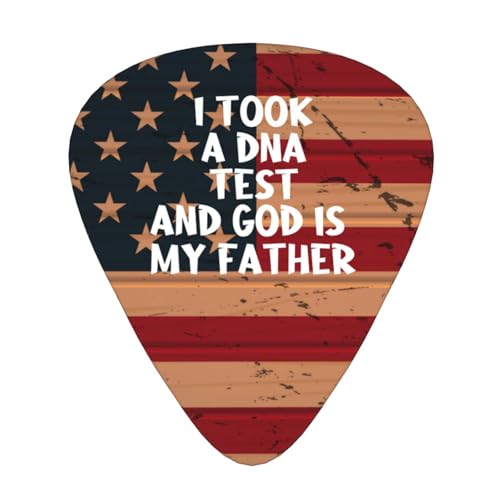 Boklok I Took A Dna Tests And Gods Is My Fathers Durable 12 Pack Guitar Music Accessories Master Melodies