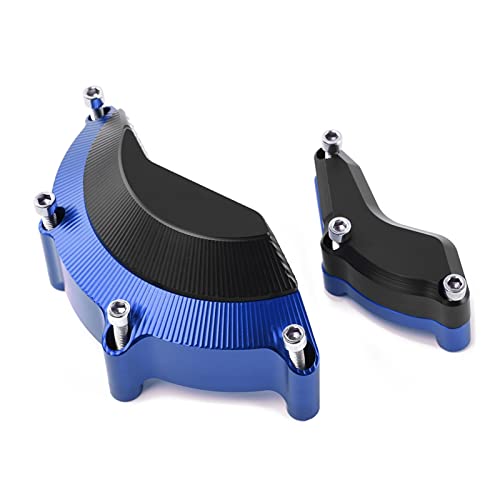 Évitez les carters brisés : Curseur de cadre moto Yamaha YZF R6 bleu anti-chute