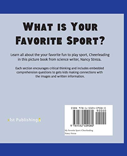 My Favorite Sport: Cheerleading - Thumbnail 2
