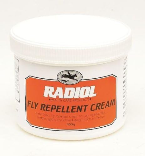 Radiol Horse Fly Repellent Cream x Size: 400 Gm