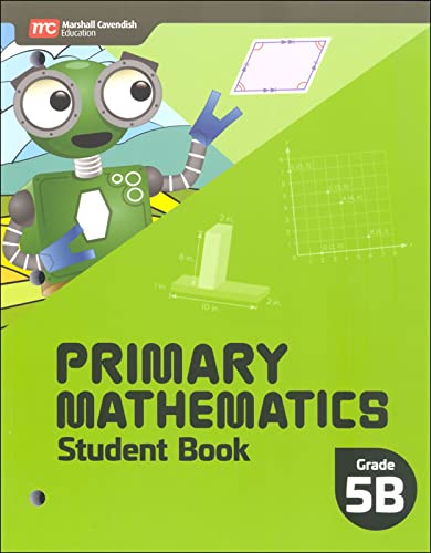 Singapore Primary Mathematics Student Book 5B (Revised edition - 2022 Edition)