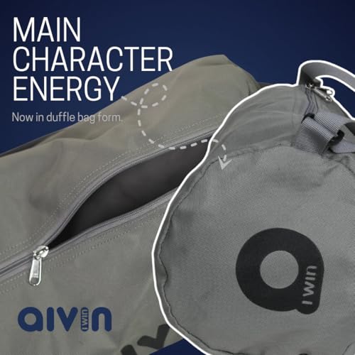 Image of Aivin Booster Duffle Bag | Gym Bag for Men | Adjustable Shoulder Sports & Fitness Bag