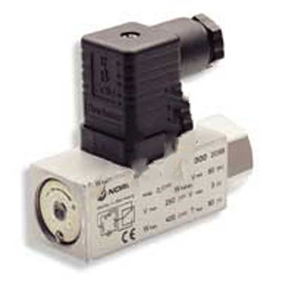 IMI Norgren 18D SAE-4 70-1000 PSI Push Button Black Automatic Normally Open 1-way Wall Mount Copper Electronic Switch