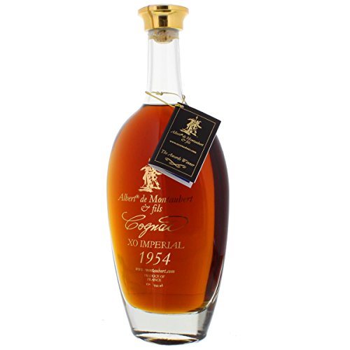 Cognac 1954 Albert de Montaubert XO Imperial 0,7 l